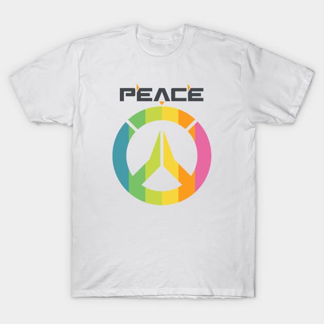 Peace Not War T-Shirt by dankdesigns